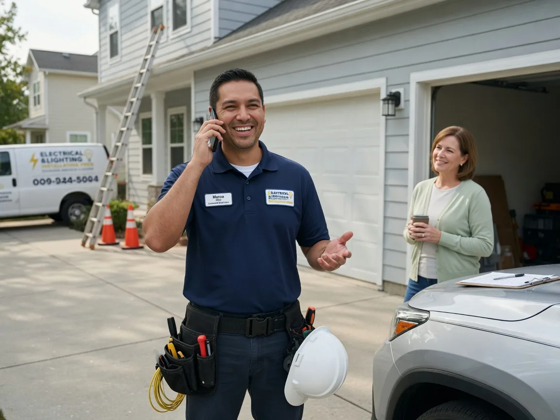 Licensed Electrician Berlin Heights, OH FAQs